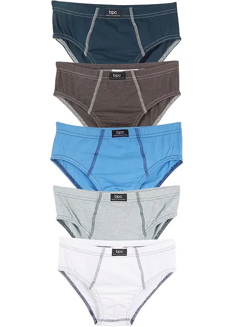 Jongens slip (set van 5), bonprix