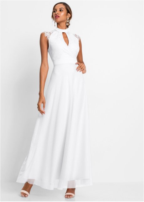 jurk een bijzondere - wit