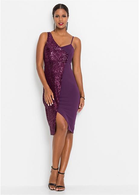 bonprix pailletten jurk