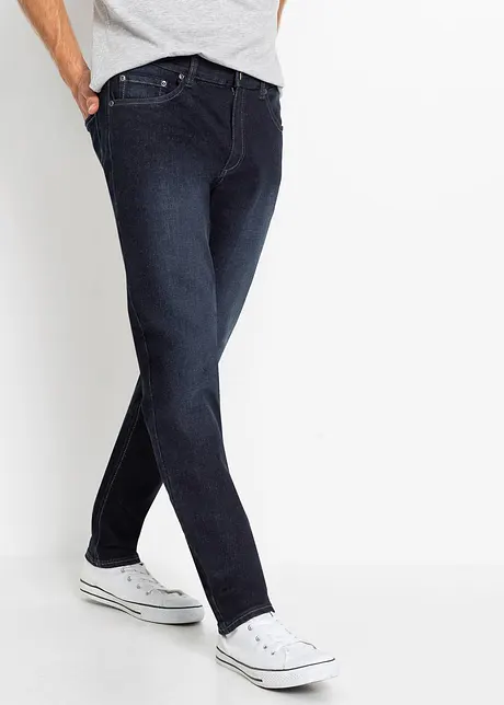 Regular fit stretch jeans met comfort fit, tapered, bonprix