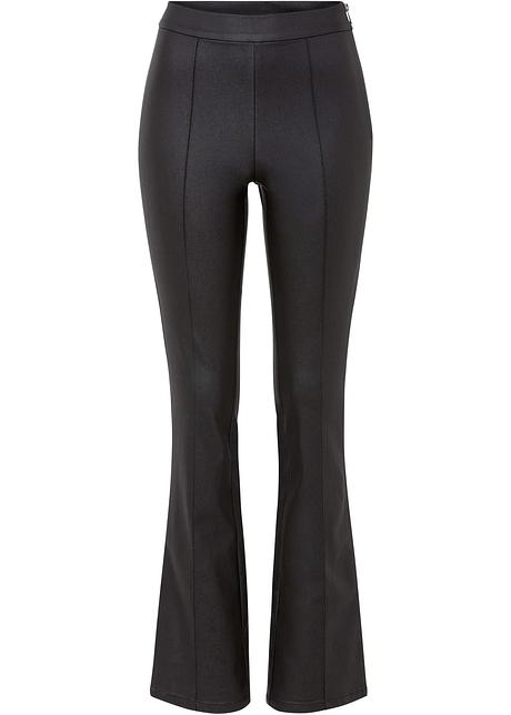 Super lange benen met een flared jeans