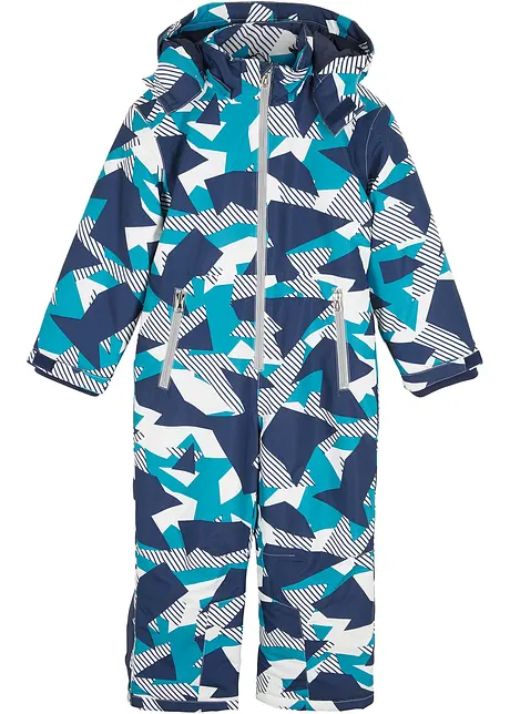 Kinderen sneeuwpak, waterdicht en ademend, bonprix