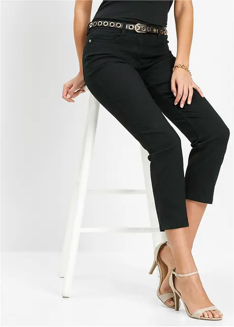 7/8 stretch broek, bonprix