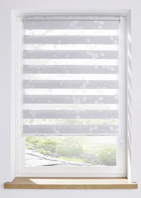 Duo rolgordijn met glanzende print, bpc living bonprix collection