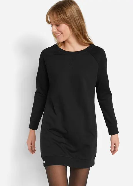 Sweatjurk met raglanmouwen, bonprix