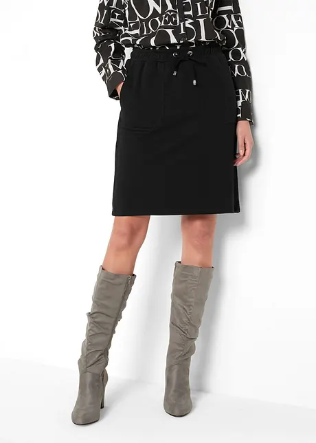 Rok van sweat, bonprix