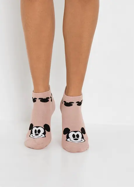 Korte sokken Mickey Mouse (3 paar), Disney