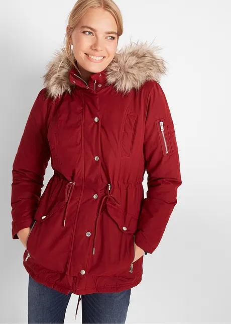 Warm gevoerde parka, bpc bonprix collection