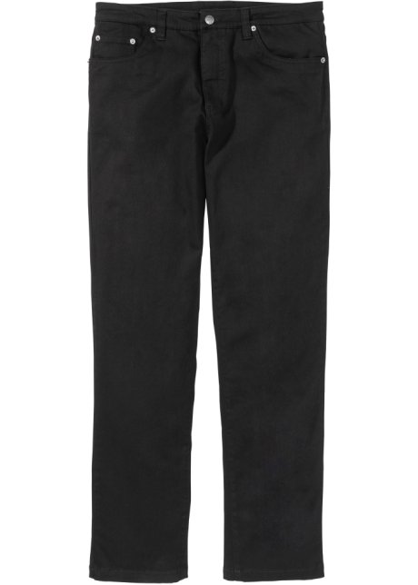 Jood veiling Maryanne Jones Veelzijdige stretch broek in 5-pocket-model - zwart, N-maat