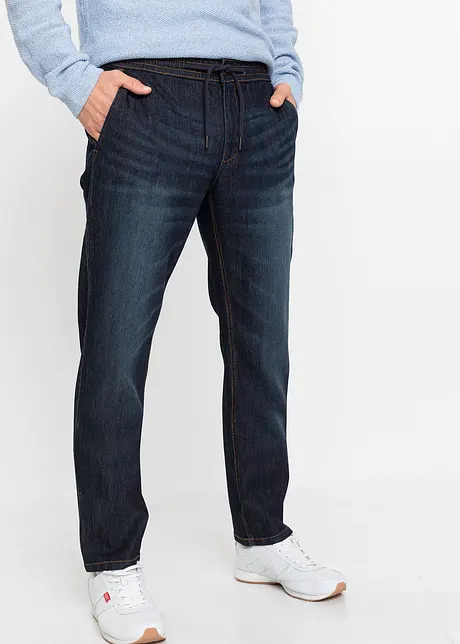 Regular fit instapjeans, straight, bonprix