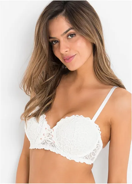 Balconette bh met beugels, bonprix