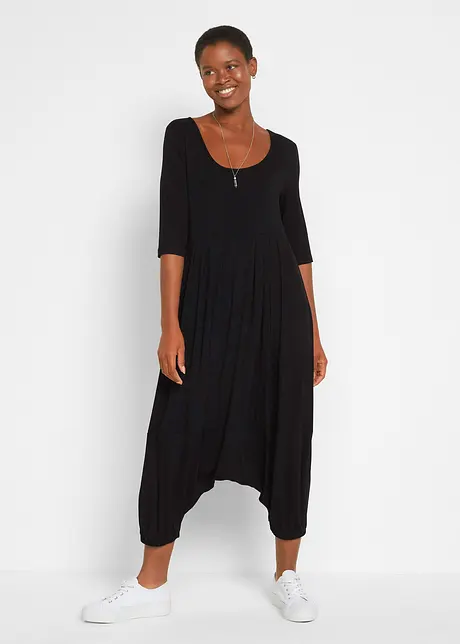 Jumpsuit met een harembroek  in een viscosemix, bonprix