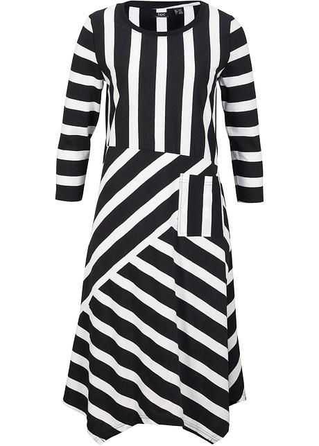 jurk asymmetrisch aan onderkant