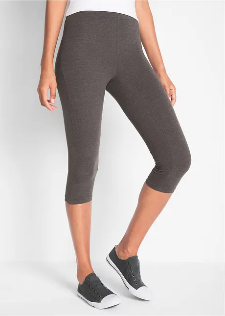 Stretch capri legging (set van 2), bonprix