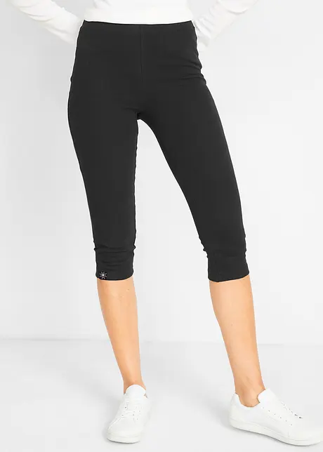 Capri legging van interlock, bonprix