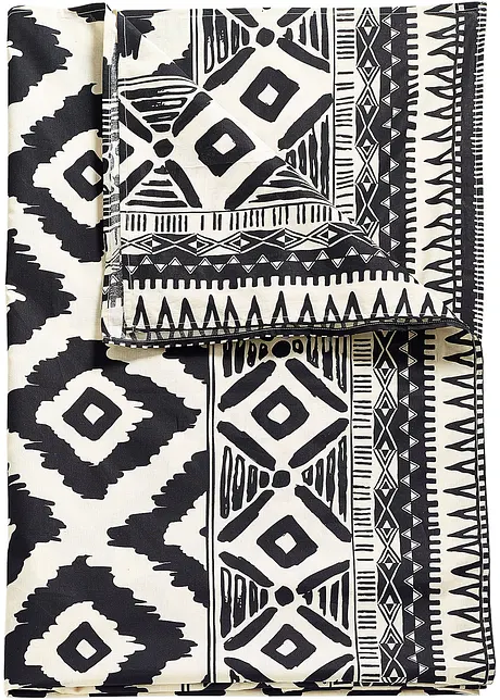 Plaid met ruiten, bonprix