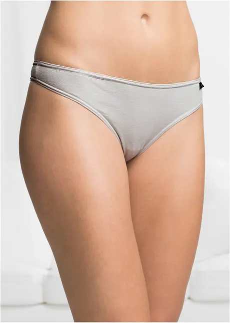 String (set van 6) met biologisch katoen, bonprix
