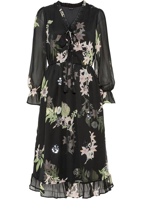 bonprix pailletten jurk