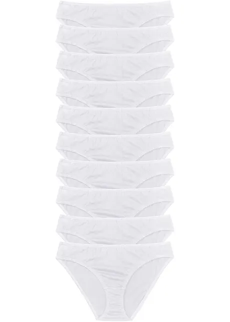 Slip (set van 10), bonprix