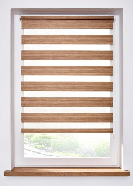Duo rolgordijn in bamboelook, bpc living bonprix collection