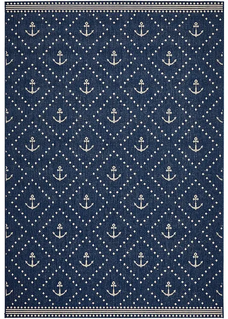 Binnen- en buitenkleed met ankers, bpc living bonprix collection