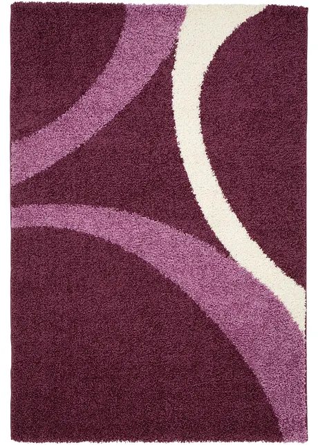 Hoogpolig vloerkleed met modern patroon, bpc living bonprix collection