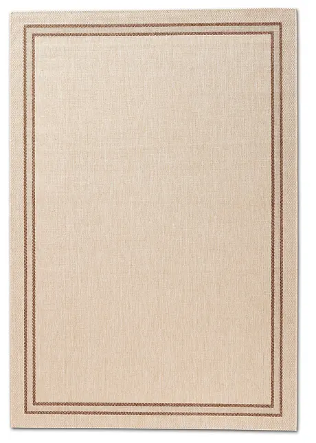 Binnen- en buitenkleed met boord, bonprix