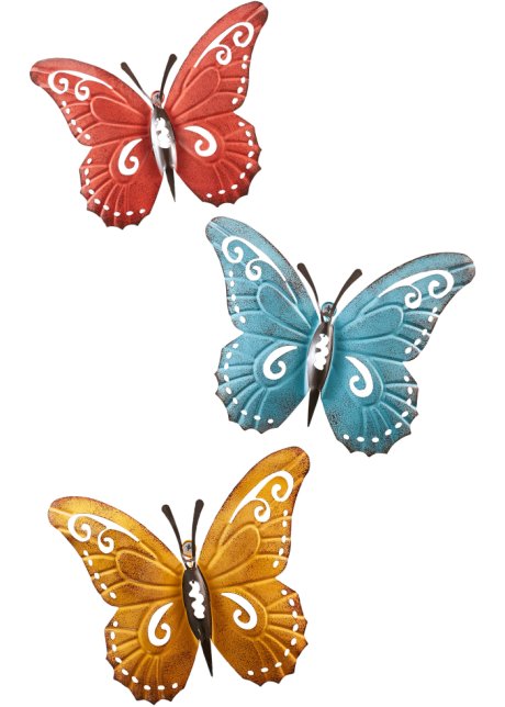 groei Opwekking Egyptische Geef je balkon of terras een kleurrijke upgrade met deze 3 prachtige  vlinders - multicolor