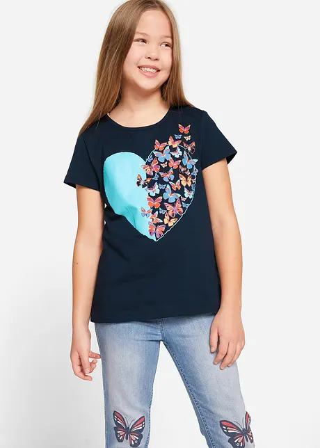 Meisjes T-shirt, bonprix