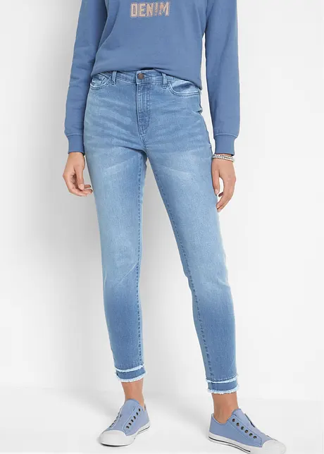 Ultra soft 7/8 jeans, bonprix