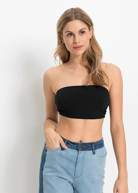 Bandeautop (set van 2), bonprix