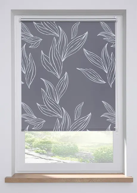 Verduisterend rolgordijn met print, bpc living bonprix collection