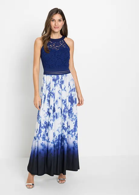 Maxi jurk met kant, BODYFLIRT boutique