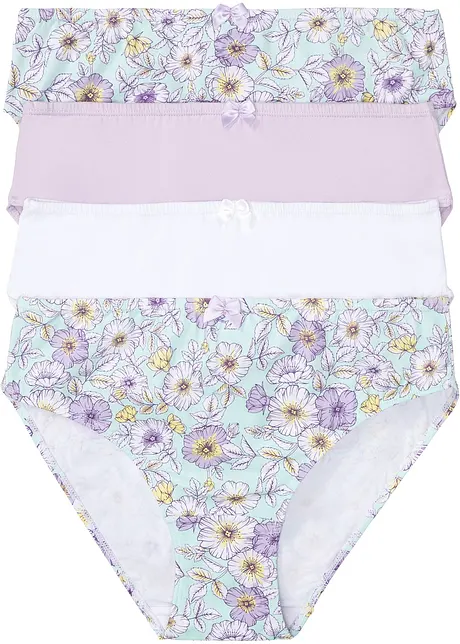 Maxislip (set van 4), bonprix