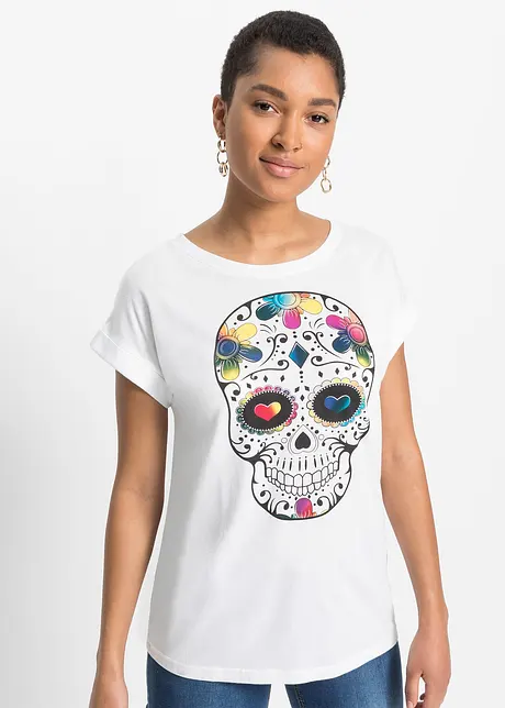 T-shirt met print, bonprix