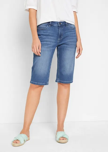 Bermuda comfort stretch jeans, bonprix