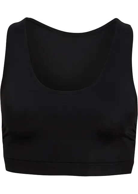 Bralette bikinitop met verstelbare band onder de borst, bonprix