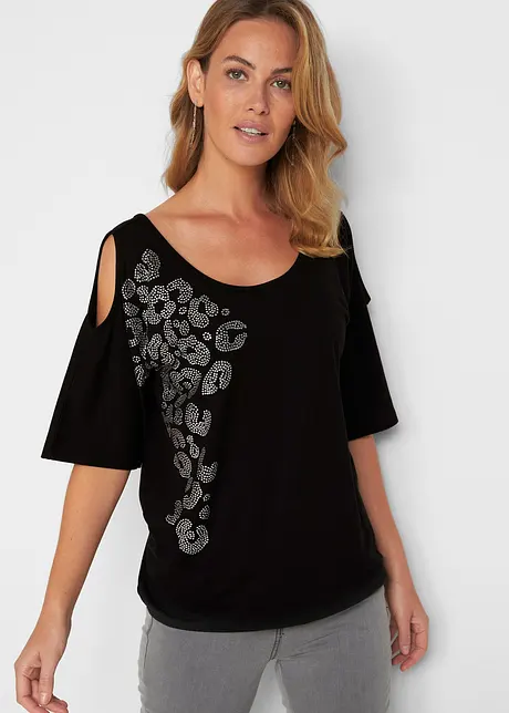 Cold shoulder shirt, bonprix