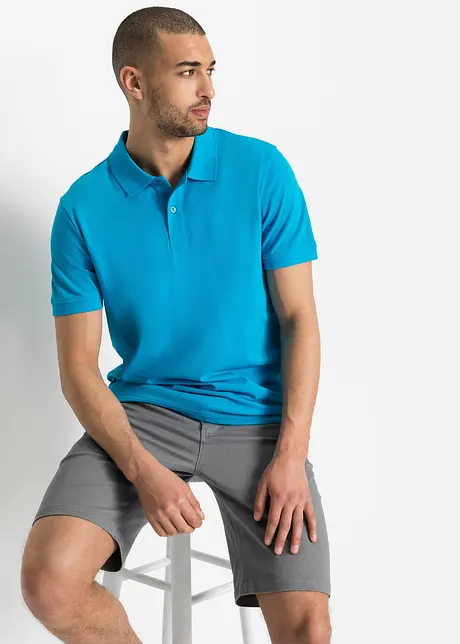 Piqué poloshirt van puur biologisch katoen, bonprix