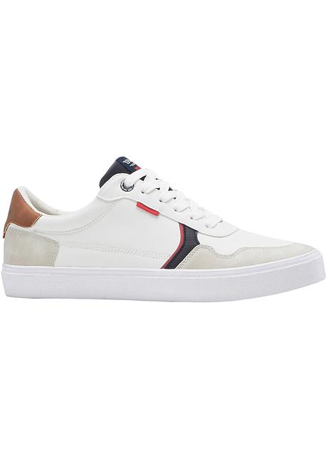 Mooie s.Oliver sneakers in casual look - wit