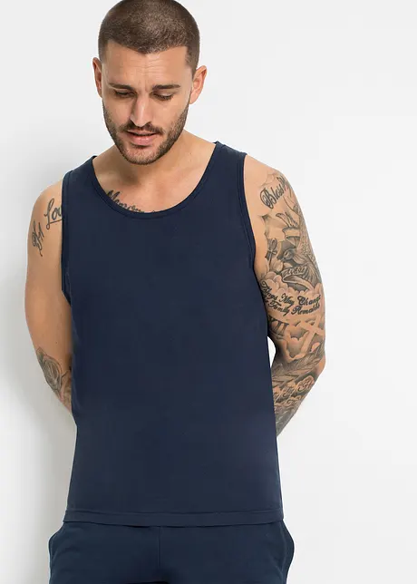 Tanktop (set van 3), bonprix