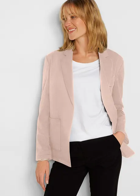 Blazer met zakken en gerecycled polyester, bpc bonprix collection