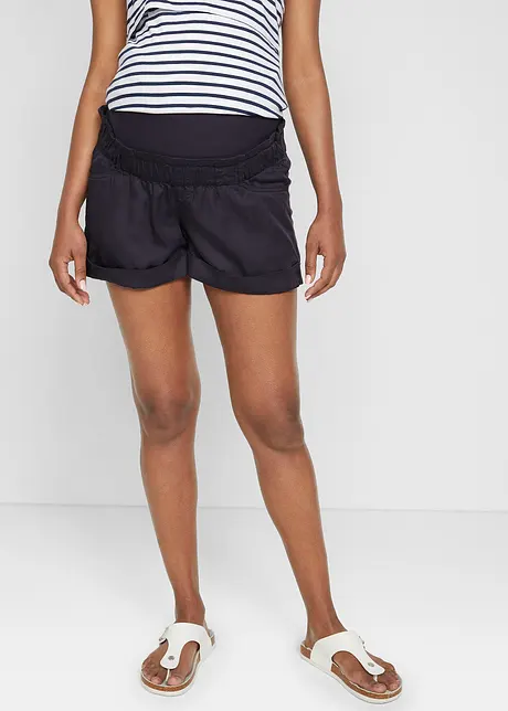 Twill zwangerschapsshort van lyocell, bpc bonprix collection