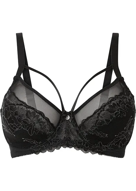 Minimizer bh met beugels en fijne kant, bonprix