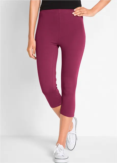 Stretch capri legging (set van 2), bonprix