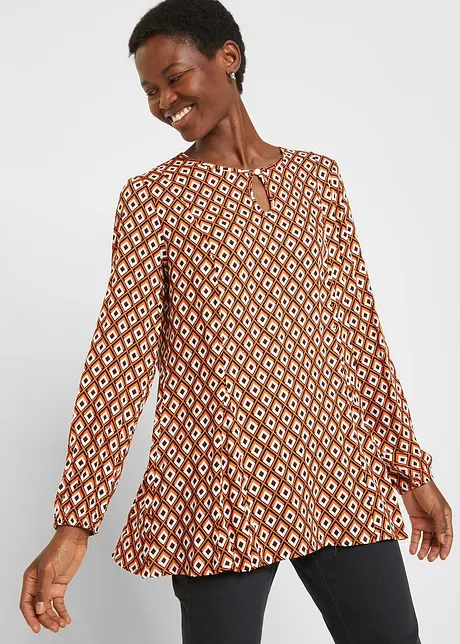 Blouse van viscose, bonprix