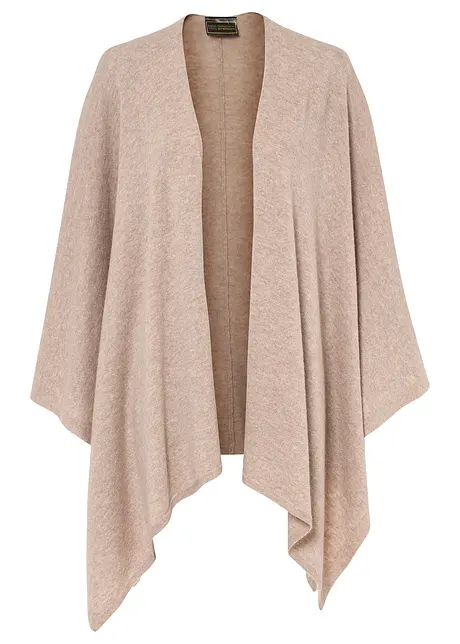 Wollen poncho met Good Cashmere Standard®, bonprix