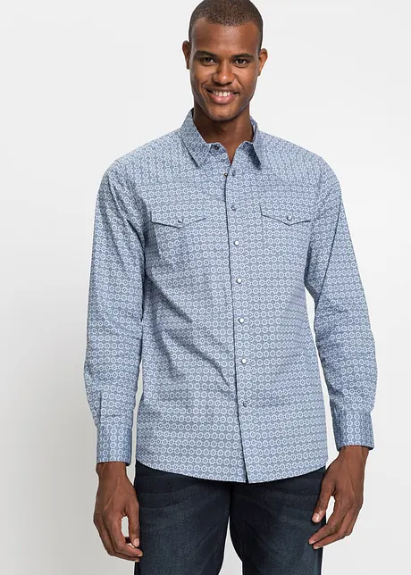 Overhemd met lange mouwen, John Baner JEANSWEAR