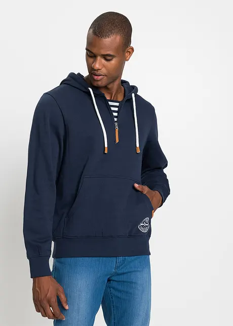 Hoodie met comfort fit, bonprix