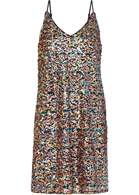 Jurk van pailletten, RAINBOW